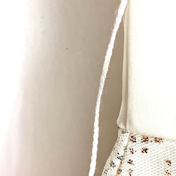 Vintage Jessica McClintock Gunne Sax Y2K Strapless Sparkle Cocktail Dress Size 1 - Picture 8 of 12